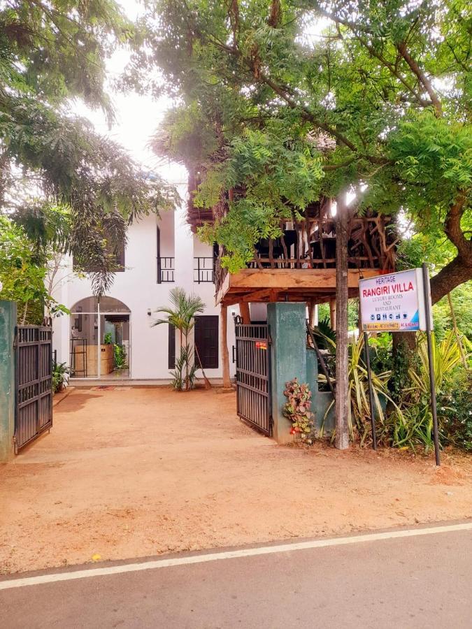 Heritage Rangiri Villa Dambulla Eksteriør billede
